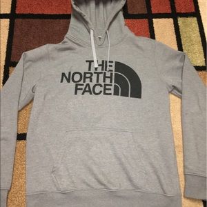 NorthFace sweatshirt hoodie | Gray